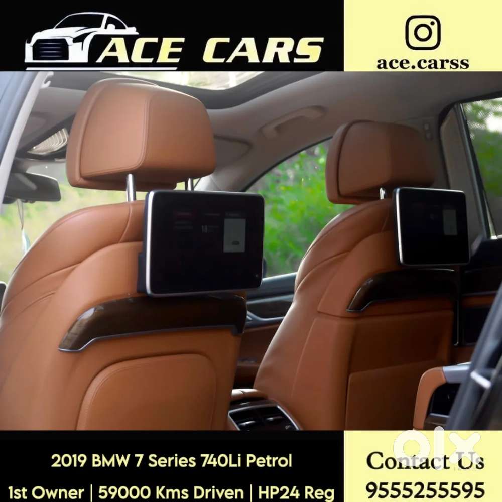 Bmw 7 Series, 2019, Petrol