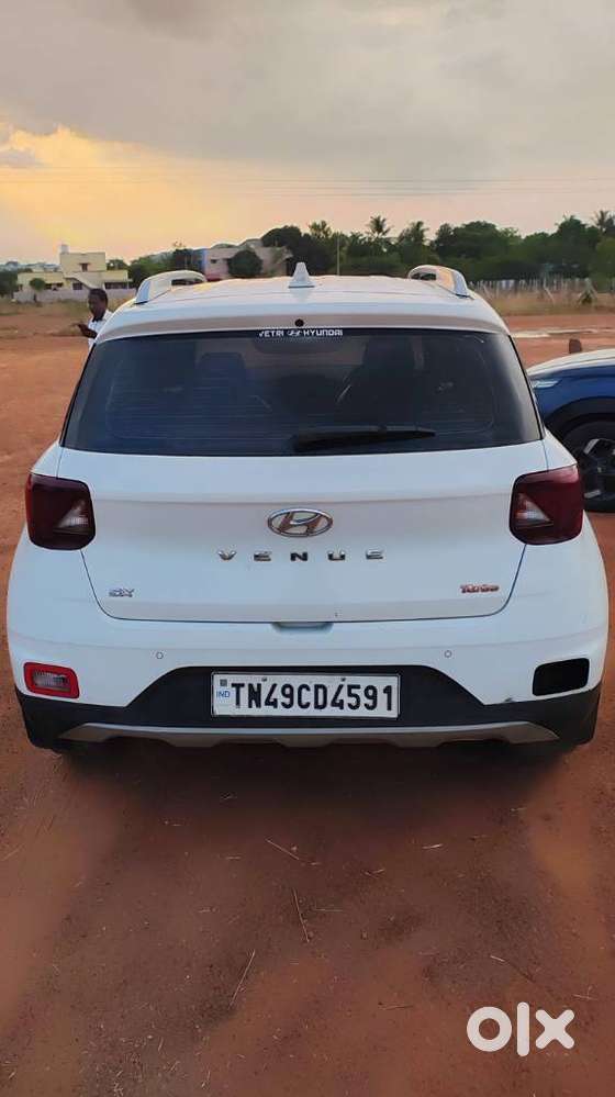 Hyundai Venue 1.0l Turbo Gdi Sx Mt, 2021, Petrol