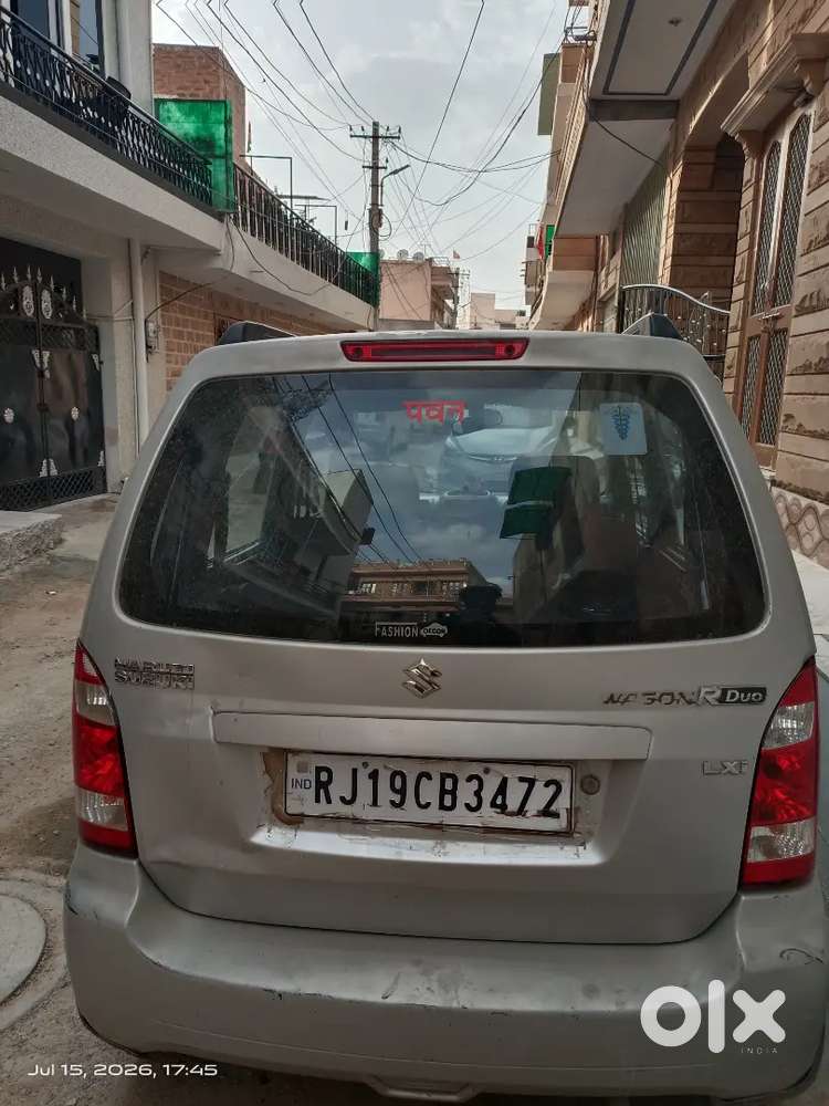 Maruti Suzuki Wagon R 2009 Lpg 35 Kg