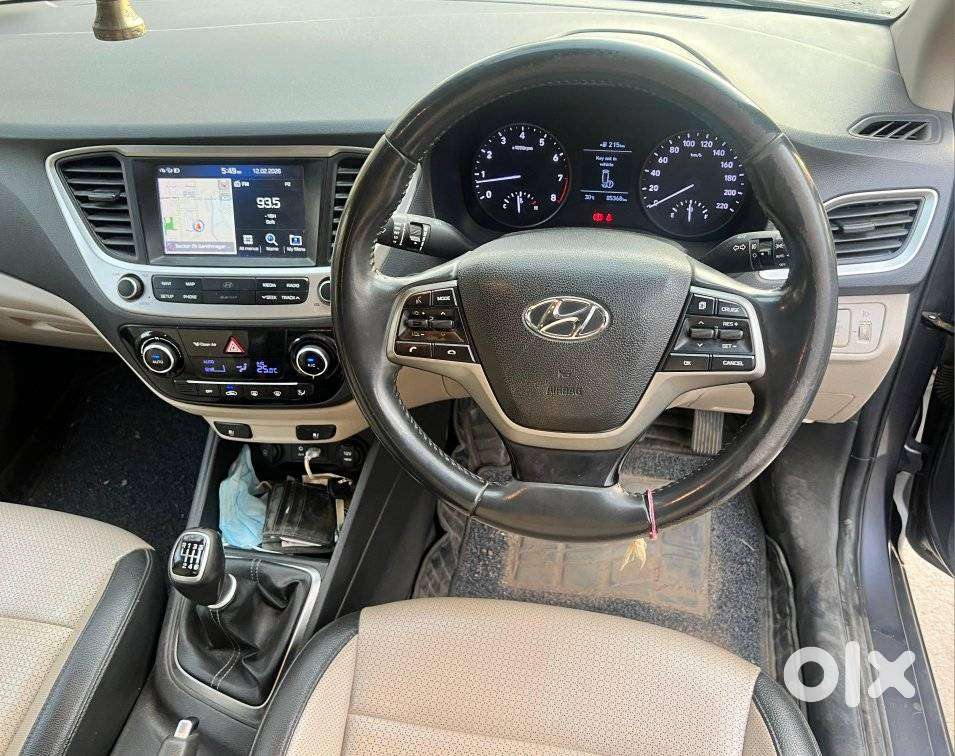 Hyundai Verna 1.6 Sx (o) Vtvt, 2018, Cng & Hybrids