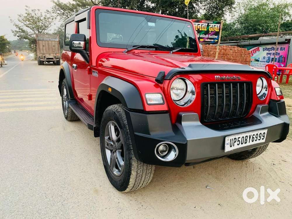 Mahindra Thar Lx Hard Top Diesel Mt 4wd, 2021, Diesel