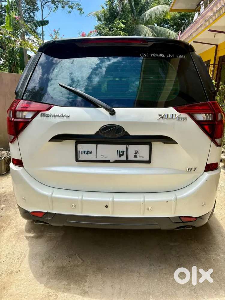 Mahindra Xuv500 2.2 W7 2018