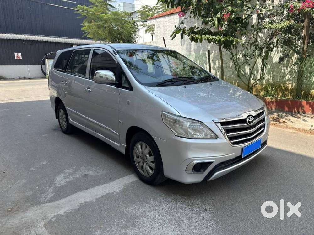 Toyota Innova 2012-2013 Aero Gx Diesel 8 Seater, 2013, Diesel