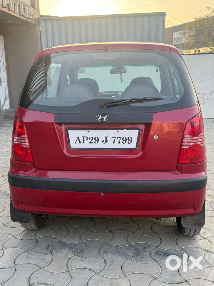 Hyundai Santro Xing Xg At, 2005, Petrol