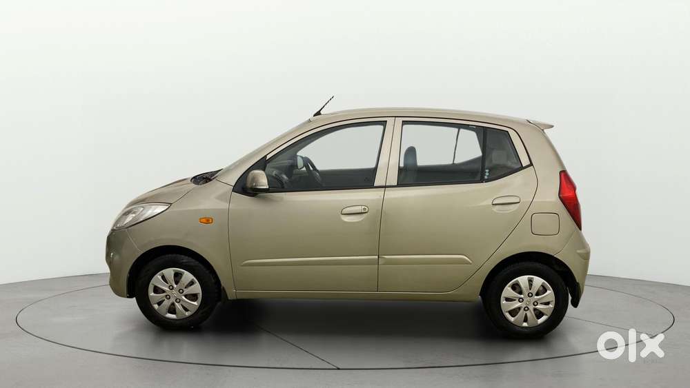Hyundai I10 [ ] 1.2 Sportz At, 2013, Petrol