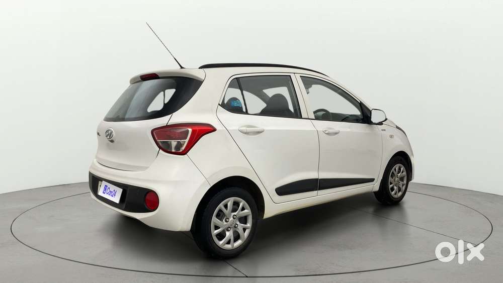Hyundai Grand I10 1.2 Kappa Magna At, 2018, Petrol