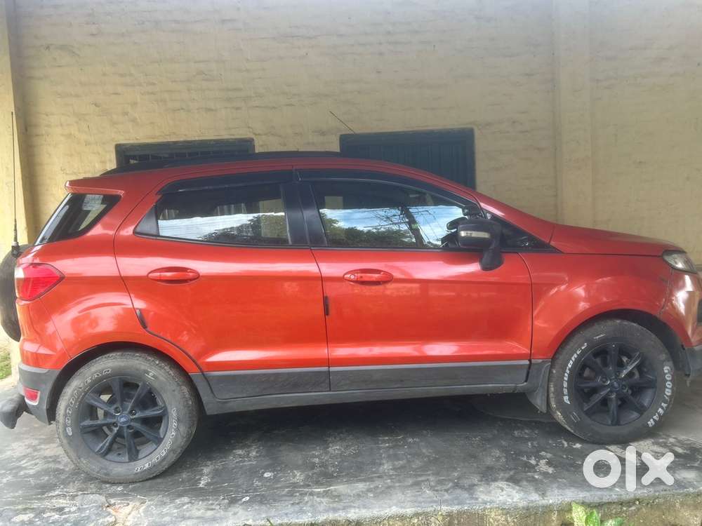 Ford Ecosport 2017 Diesel Manual