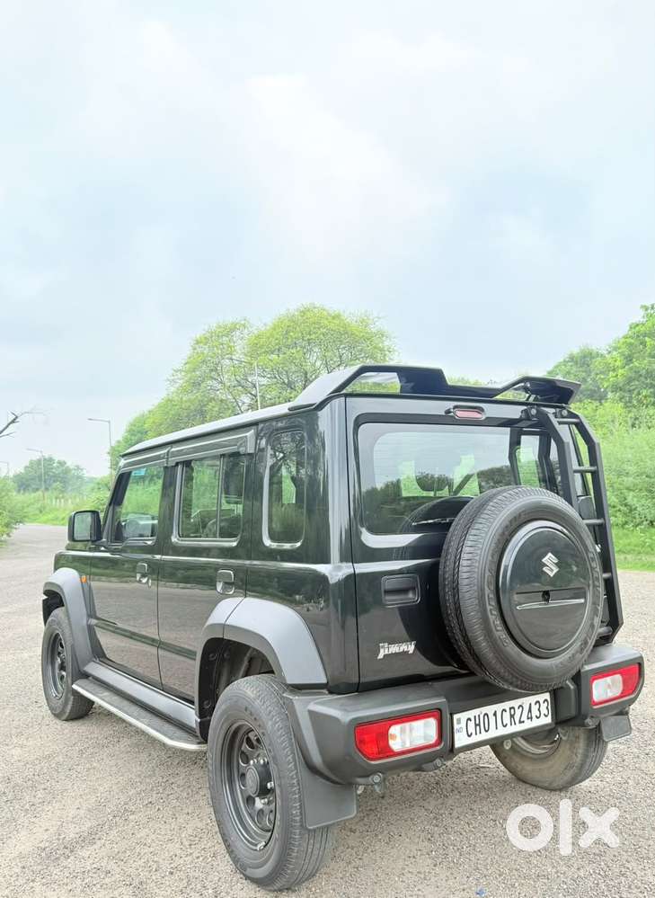 Maruti Suzuki Jimny Zeta Mt, 2023, Petrol