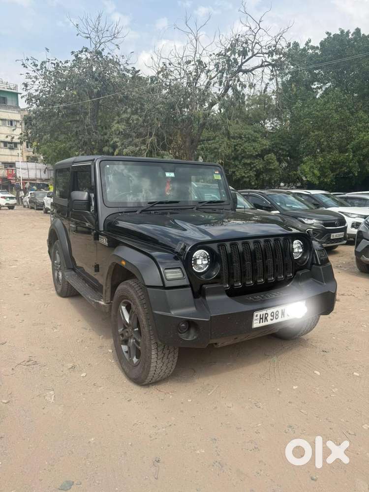 Mahindra Thar Lx D At 4wd Ht, 2024, Diesel