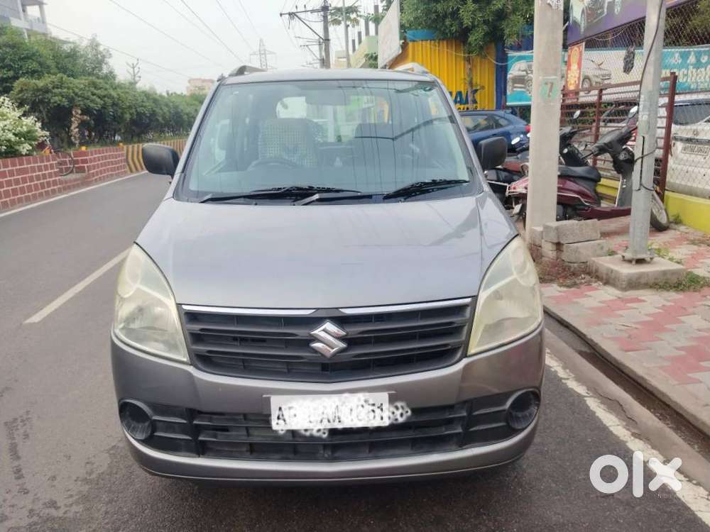 Maruti Suzuki Wagon R Lxi Bs Iv, 2011, Lpg