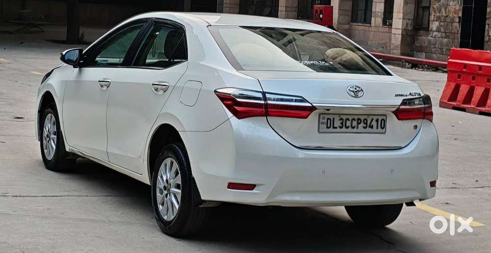 Toyota Corolla Altis 1.8 G Cvt, 2018, Petrol