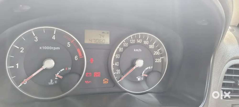 Hyundai Verna Sx Diesel 2009