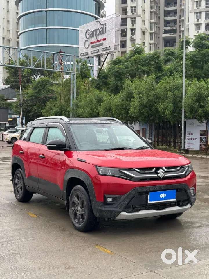Maruti Suzuki Brezza 1.5 Zxi Smart Hybrid Dual Tone, 2022, Petrol