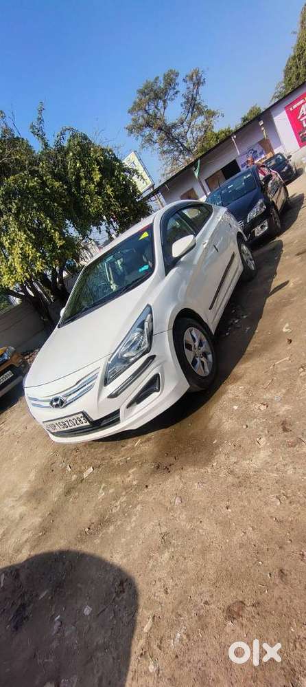 Hyundai Verna 2016-2017 1.4 Crdi, 2016, Diesel