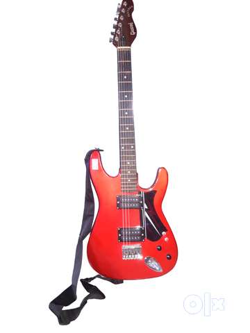 Givson blue diamond store electric guitar