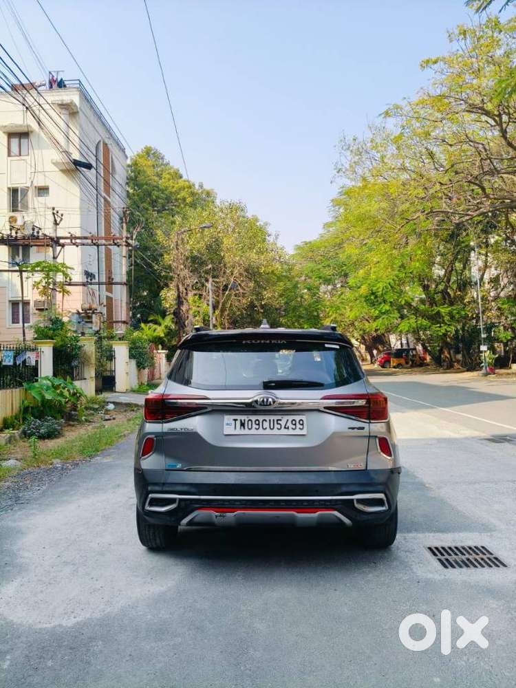 Kia Seltos 1.4 Gtx + Petrol At, 2020, Petrol