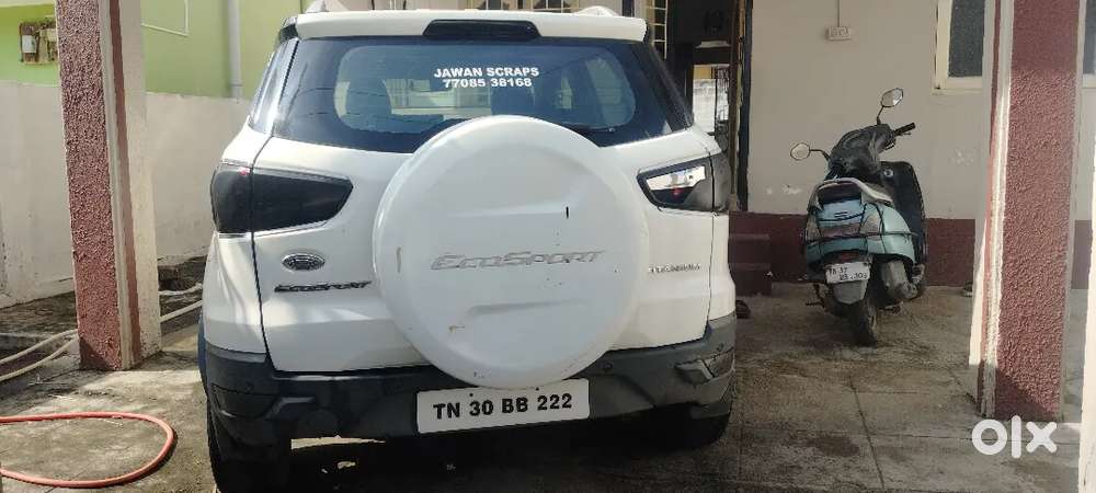 Ford Ecosport 2014 Petrol Car