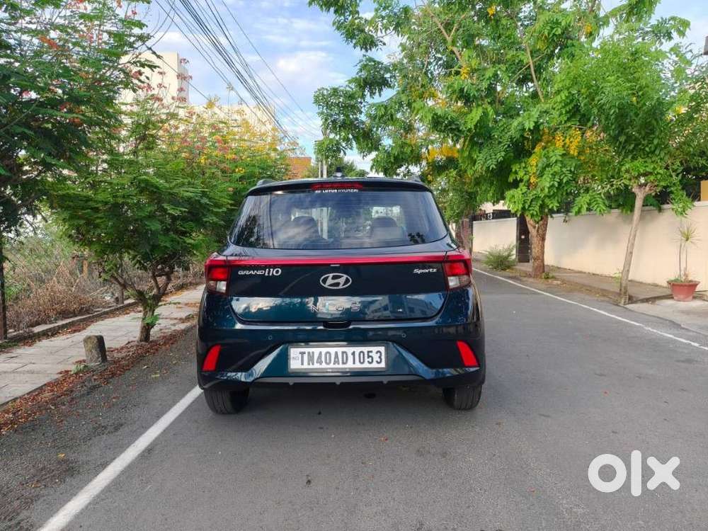 Hyundai Grand I10 Nios Sportz Petrol, 2024, Petrol