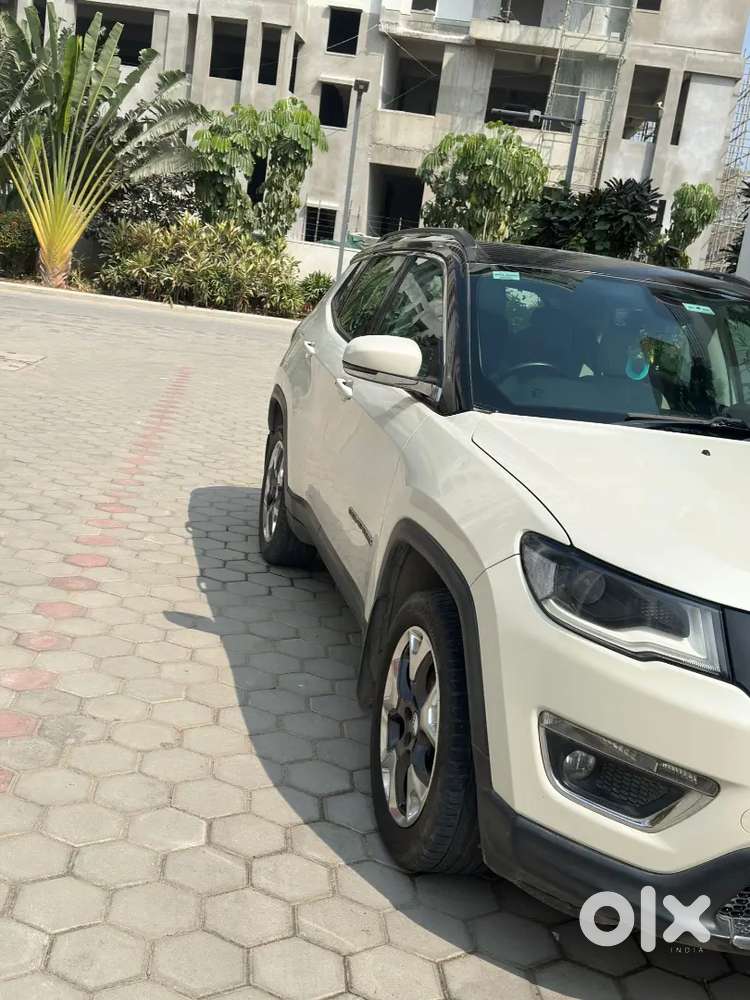 Jeep Compass 2019 Limited Plus-panoramic Sunroof