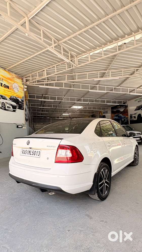 Skoda Rapid 1.5 Tdi Style Plus Black Package, 2018, Diesel