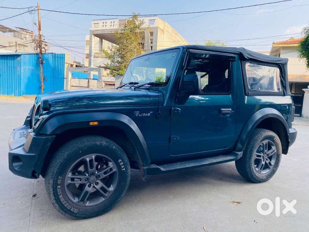 Mahindra Thar Lx Convertible Top Diesel At 4wd, 2022, Diesel