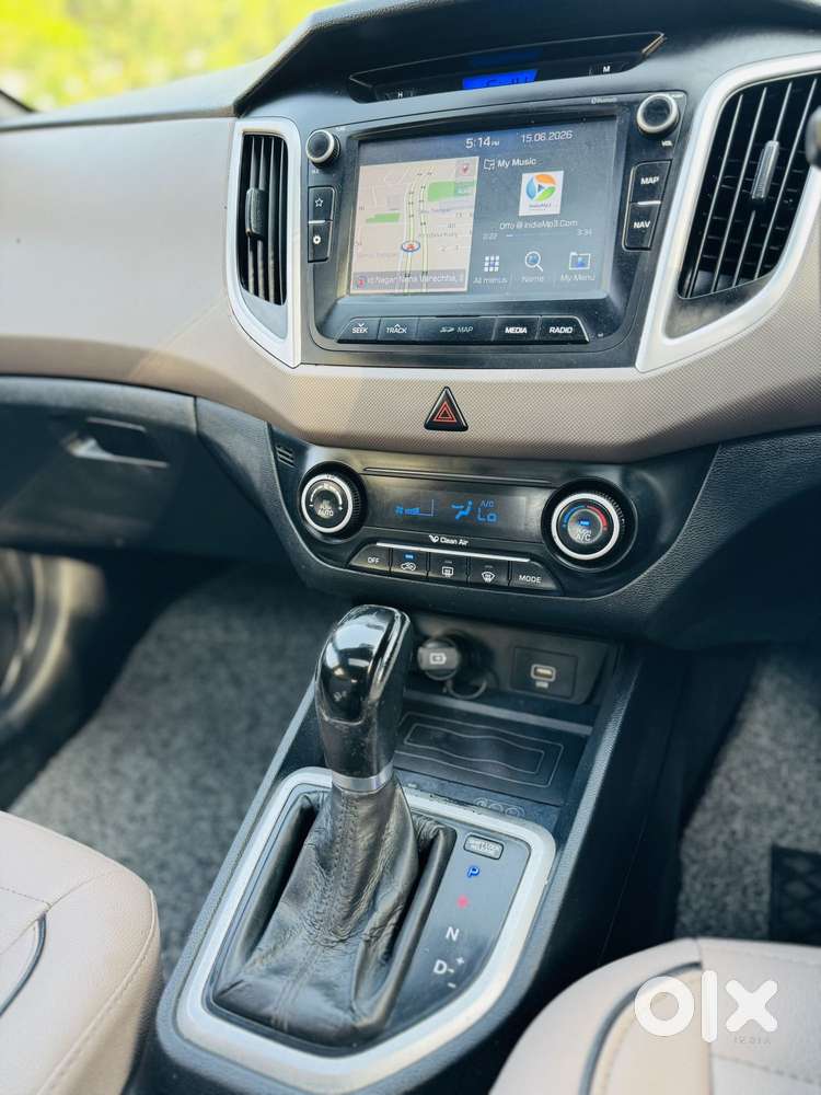 Hyundai Creta 1.6 Crdi At Sx Plus, 2018, Diesel