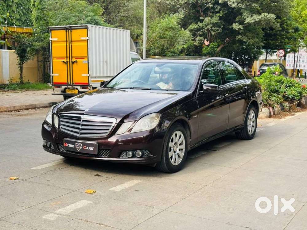 Mercedes-benz E-class E 200, 2012, Petrol