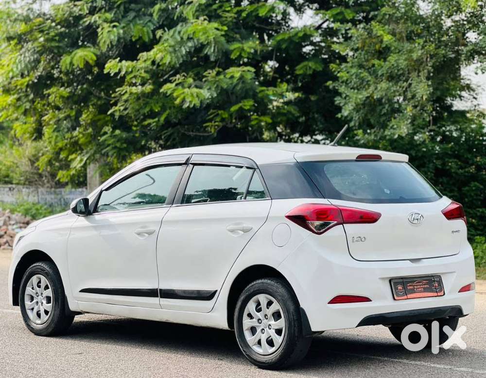 Hyundai I20 Sportz 1.2 Bs-iv, 2017, Petrol