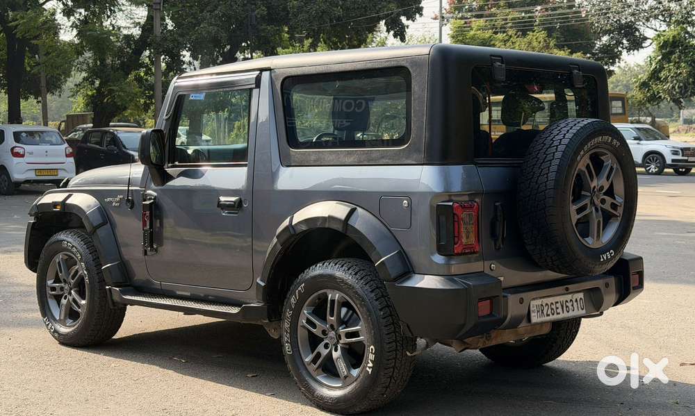 Mahindra Thar 2.0 Lx Hard Top Petrol At 4 Rwd, 2022, Petrol