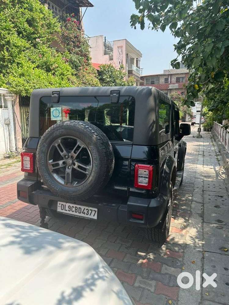 Mahindra Thar 2.0 Lx Hard Top Petrol At 4 Rwd, 2023, Petrol