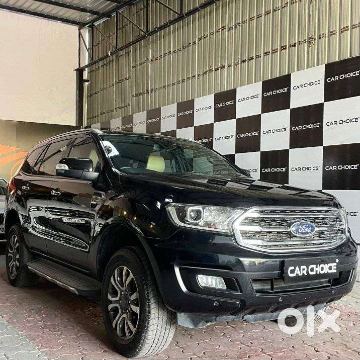 Ford Endeavour Titanium Plus 4x4 At, 2020, Diesel