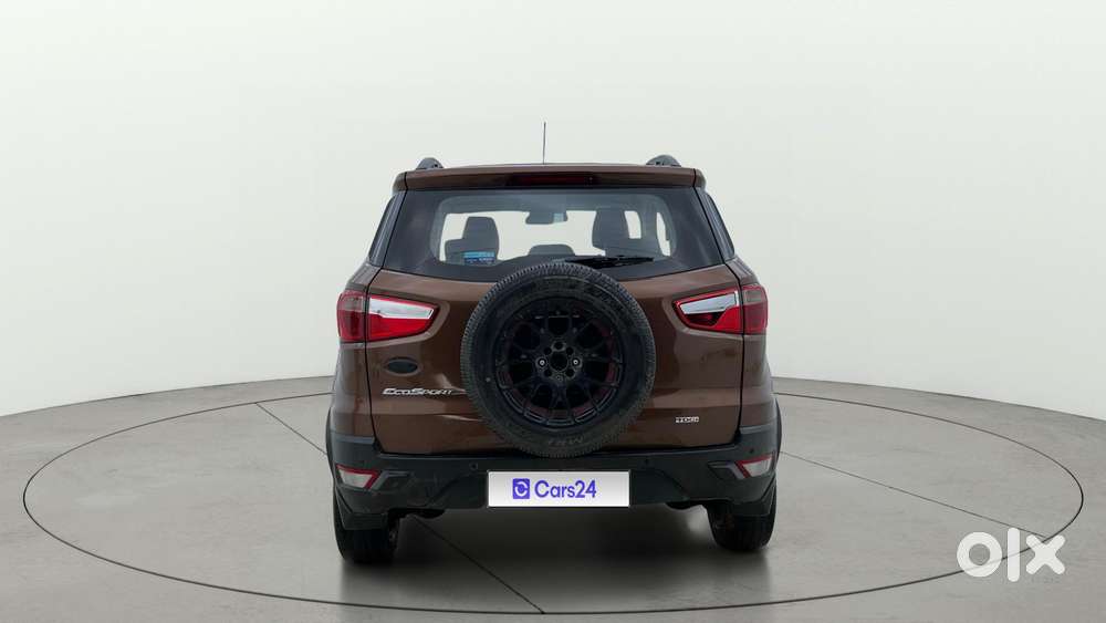 Ford Ecosport 1.5 TDCi Trend Plus, 2017, Diesel