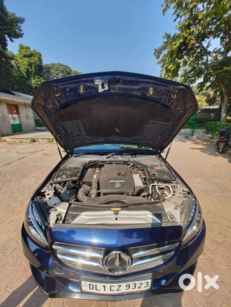 Mercedes-benz C-class [ ] 2.0 C200 Avantgarde, 2018, Petrol
