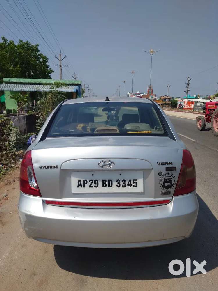 Hyundai Verna 2008 Diesel 130000 Km Driven 2029 Rc Valid
