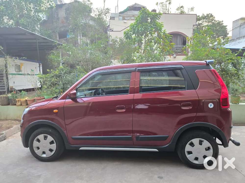 Maruti Suzuki Wagon R 2025 Petrol 4000 Km Driven