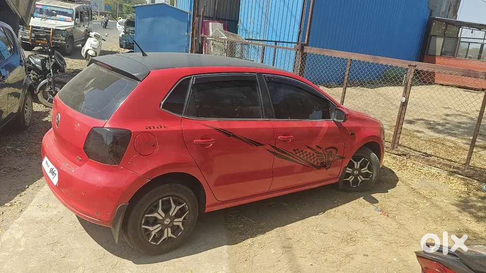 Volkswagen Polo 2011 Diesel 110000 Km Driven