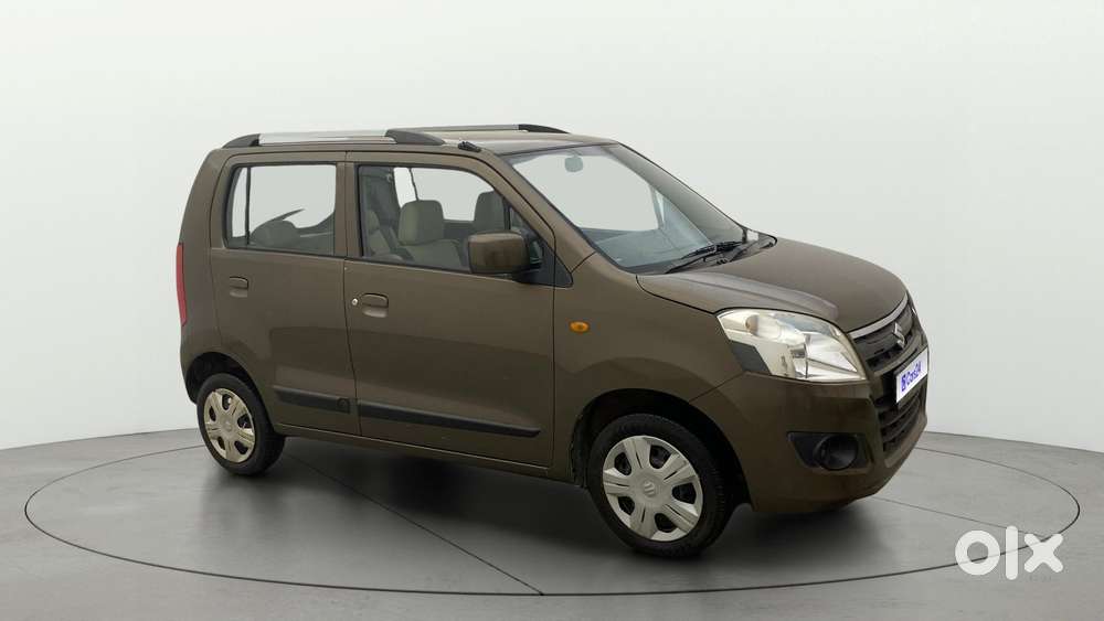 Maruti Suzuki Wagon R 1.0 Vxi, 2014, Petrol
