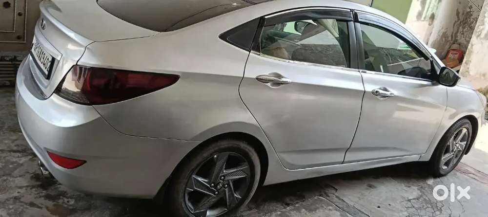 Hyundai New Verna Sx 2015