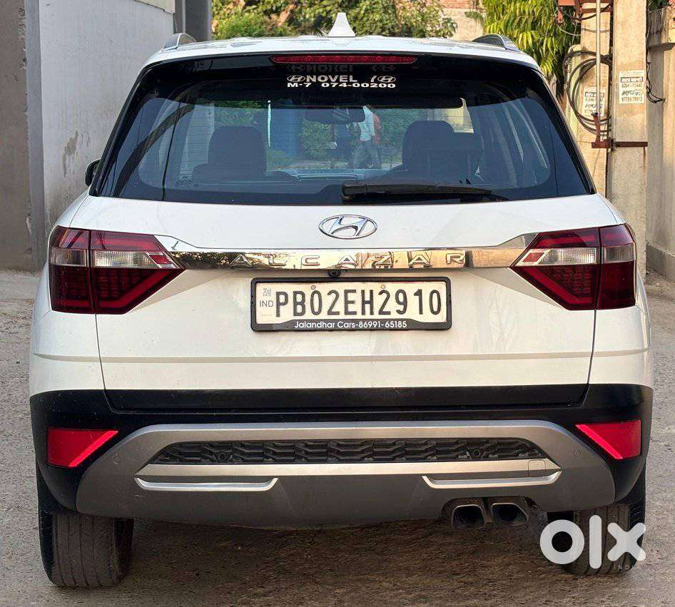 Hyundai Alcazar, 2022, Diesel