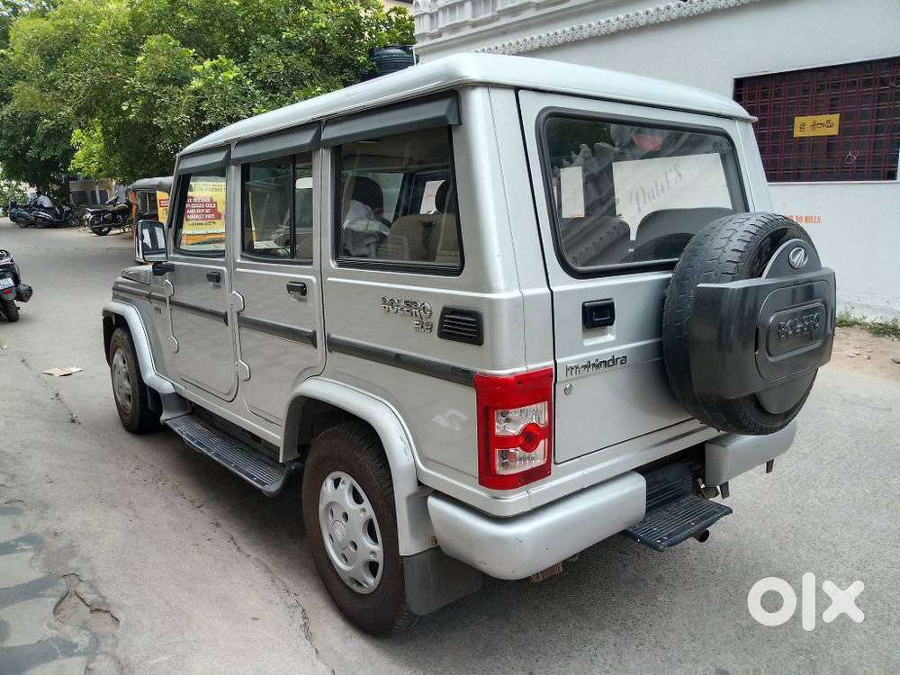 Mahindra Bolero Slx 2wd Bsiii, 2016, Diesel