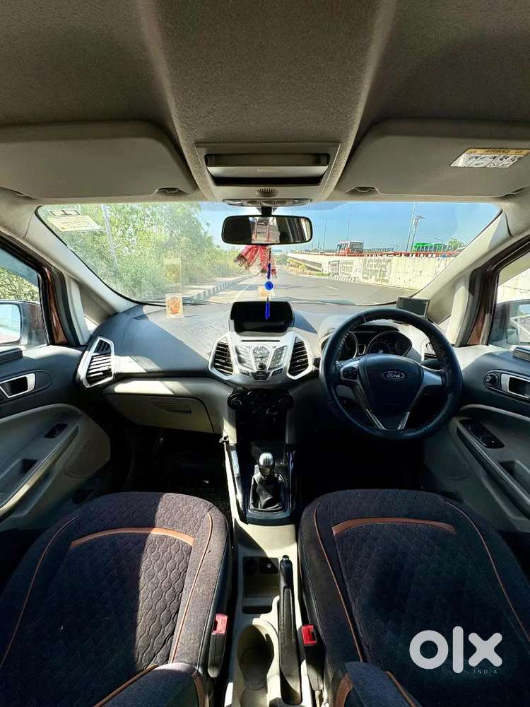 Ford Eccosports 1.5 Tdci 2017 Oct Titanium Diesal