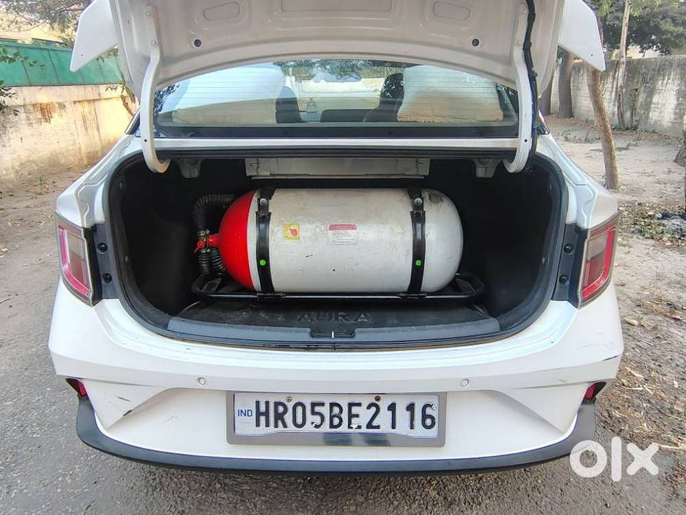 Hyundai Aura 1.2 S Cng, 2021, Cng & Hybrids