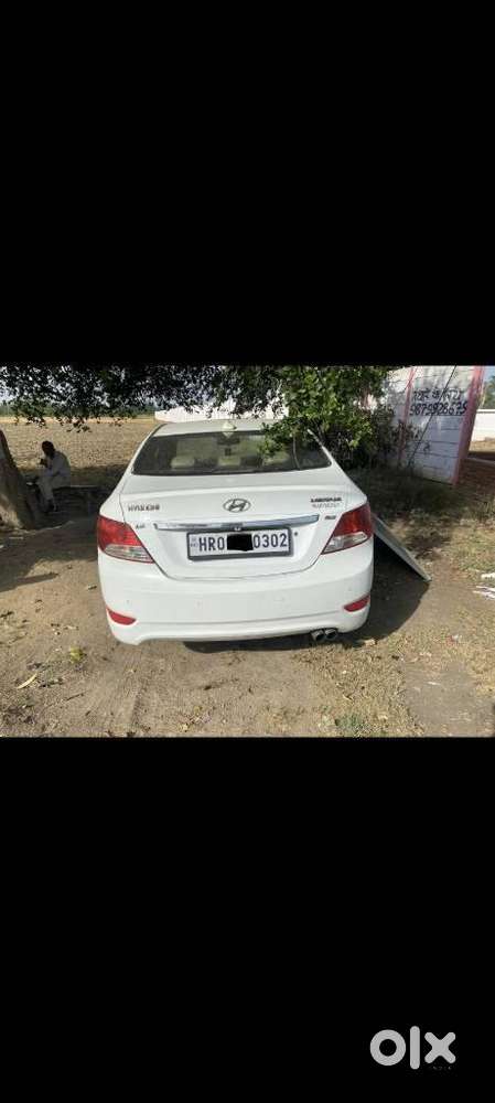 Hyundai Verna Crdi 1.6 Sx, 2012, Diesel