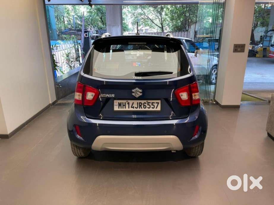 Maruti Suzuki Ignis 1.2 Alpha Amt Dual Tone, 2021, Petrol