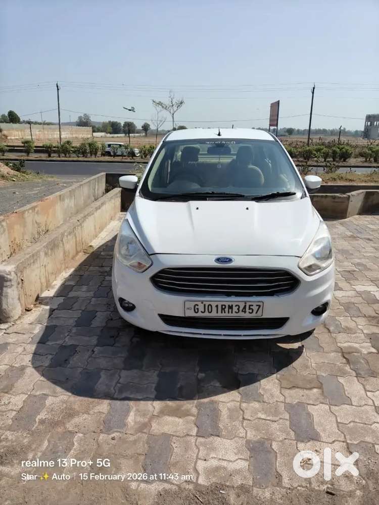 Ford Figo Aspire 2015 Diesel Manual