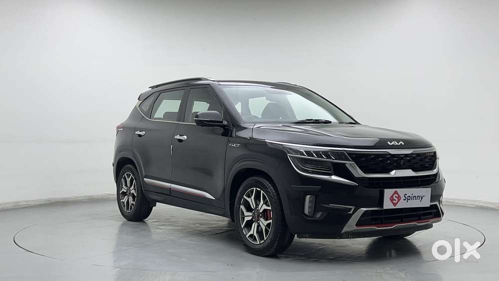 Kia Seltos Gtx Dct, 2021, Petrol