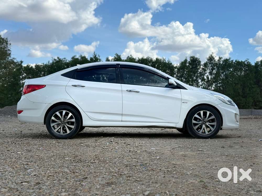 Hyundai Verna Diesel 2014