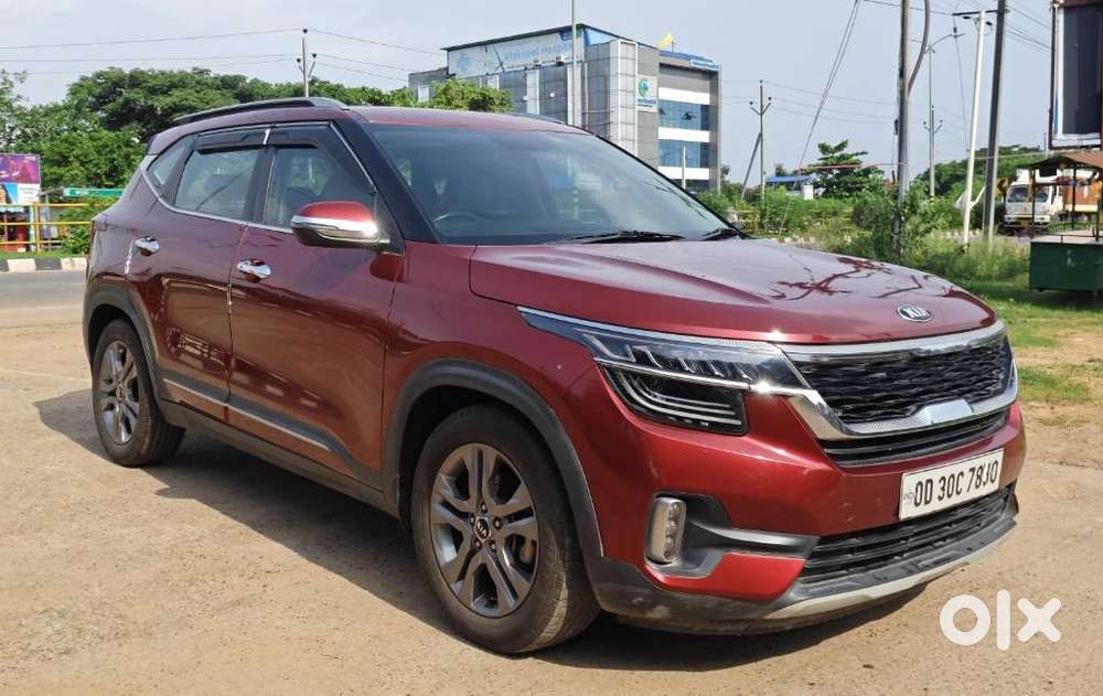 Kia Seltos Htx Plus D, 2019, Diesel