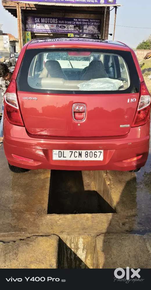 Hyundai I10 Magna 2013 Second-owner Automatic