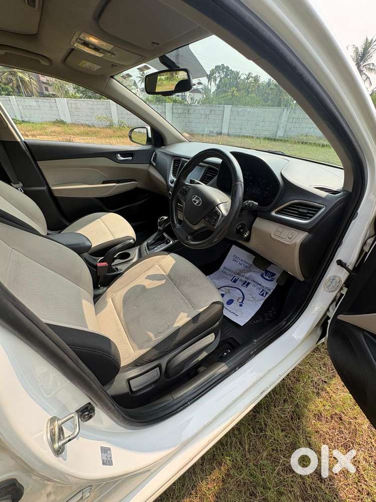 Hyundai Verna Crdi 1.6 At Sx Option, 2017, Diesel